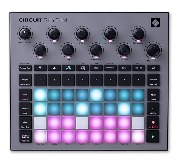 Novation Circuit Rhythm はどんな感じ？製品レビューと考察│オトノギア