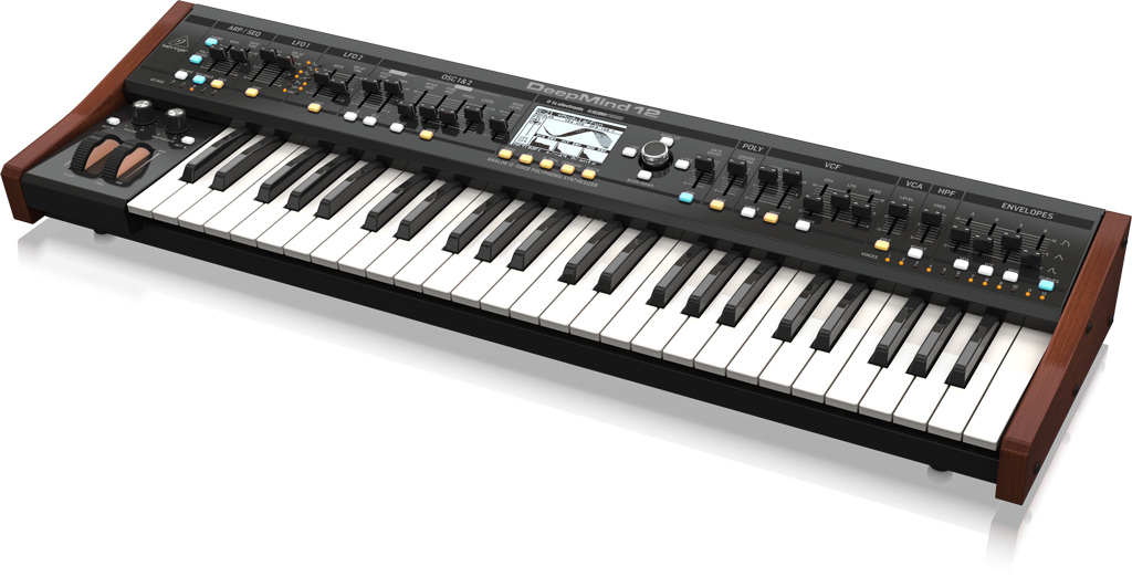 Behringer DEEPMIND12がアツい│オトノギア